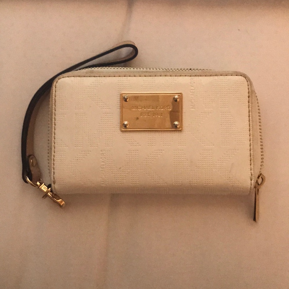 MK Wristlet Wallet